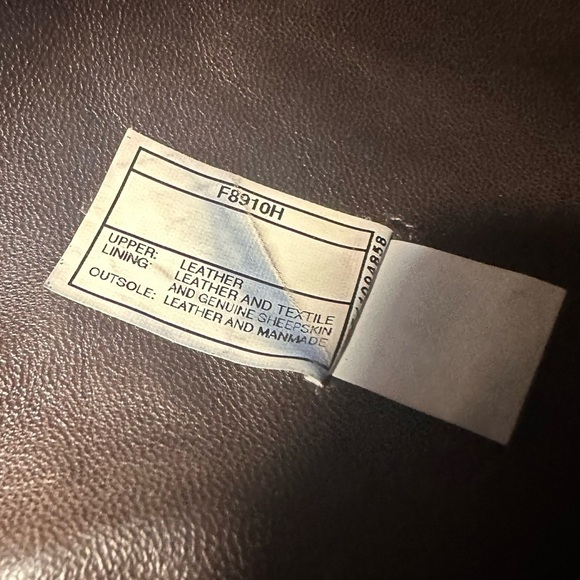 UGG Australia Amberlee Espresso Leather Equestrian Style Boots, Size 9.5 - Picture 15 of 15